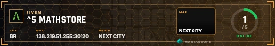 HUD badge preview