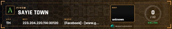 HUD badge preview