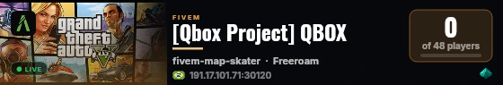[Qbox Project] QBOX live status badge