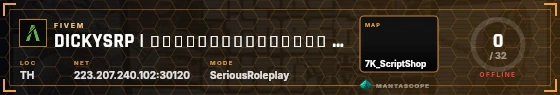 HUD badge preview