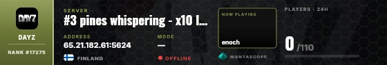 Dossier badge preview