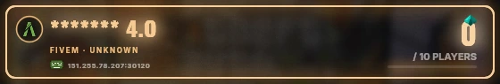 Marquee badge preview