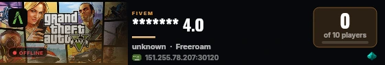 ******* 4.O live status badge