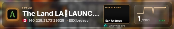 Glass badge preview