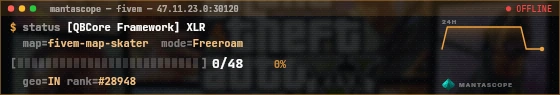Console badge preview