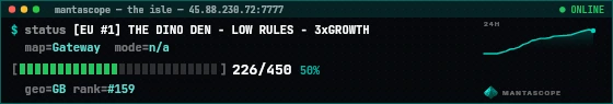 Console badge preview
