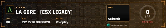 HUD badge preview