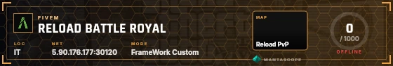 HUD badge preview