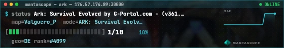 Console badge preview