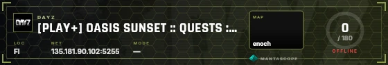 HUD badge preview