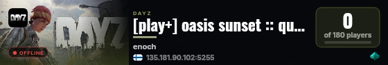 [play+] oasis sunset :: quests :: loot++ :: pvpve | Livonia #2 live status badge