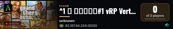 ^1 💎 ←▬▬▬⌠#1 vRP Vertex Files V1 ⌡👑⌠ملفات فيرتكس⌡▬▬▬→ 🚀 live status badge