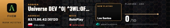 Dossier badge preview