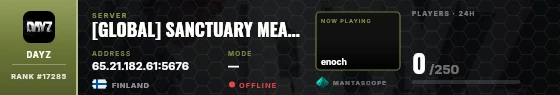 Dossier badge preview