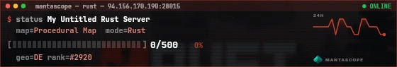 Console badge preview