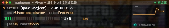 Console badge preview