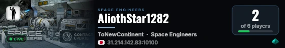 AliothStar1282 live status badge