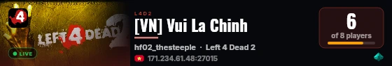[VN] Vui La Chinh live status badge