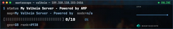 Console badge preview