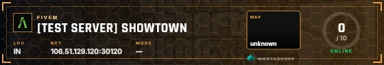 HUD badge preview