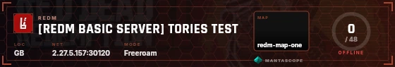 HUD badge preview