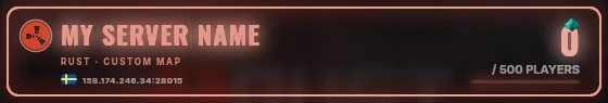 Marquee badge preview