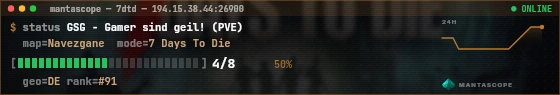 Console badge preview