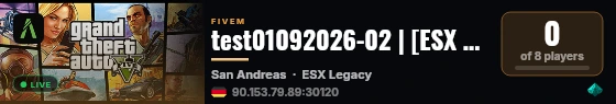 test01092026-02 | [ESX Legacy] live status badge