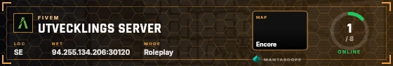 HUD badge preview