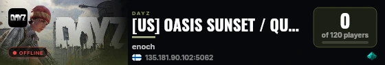 [US] OASIS SUNSET / QUESTS / LOOT++ / PVE / SOLO PLAY | Livonia live status badge