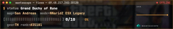 Console badge preview