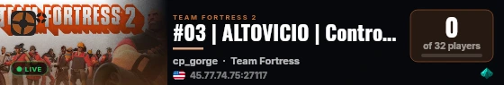 #03 | ALTOVICIO | Control Point [NA] live status badge