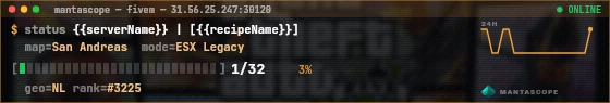 Console badge preview