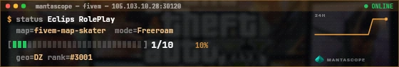Console badge preview