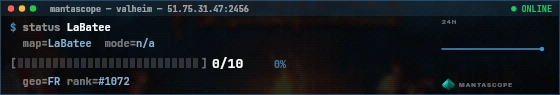 Console badge preview