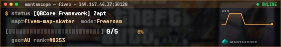 Console badge preview
