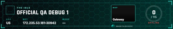 HUD badge preview