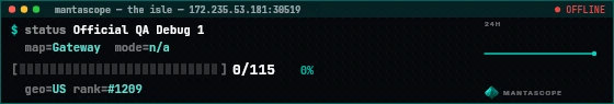 Console badge preview