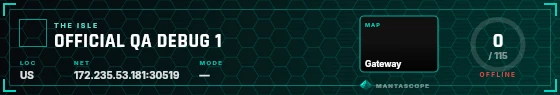 HUD badge preview