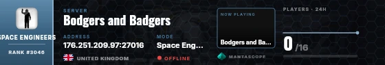 Dossier badge preview