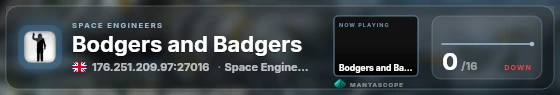 Glass badge preview