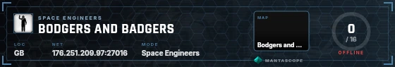 HUD badge preview