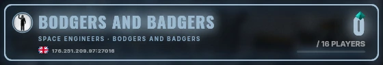 Marquee badge preview