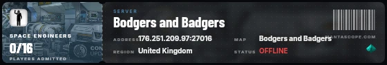 Ticket badge preview