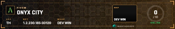 HUD badge preview