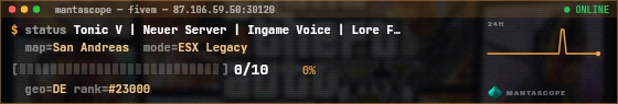 Console badge preview