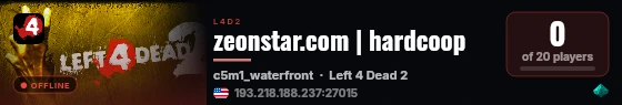 zeonstar.com | hardcoop live status badge