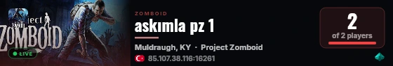 askımla pz 1 live status badge