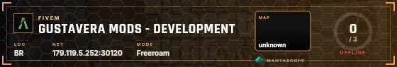 HUD badge preview