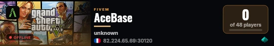 AceBase live status badge